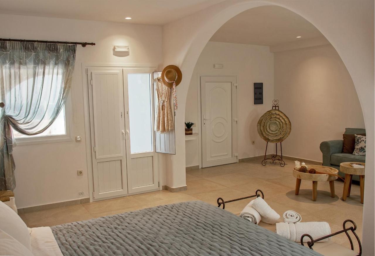Pithos Modern Apartments Vothon Ngoại thất bức ảnh