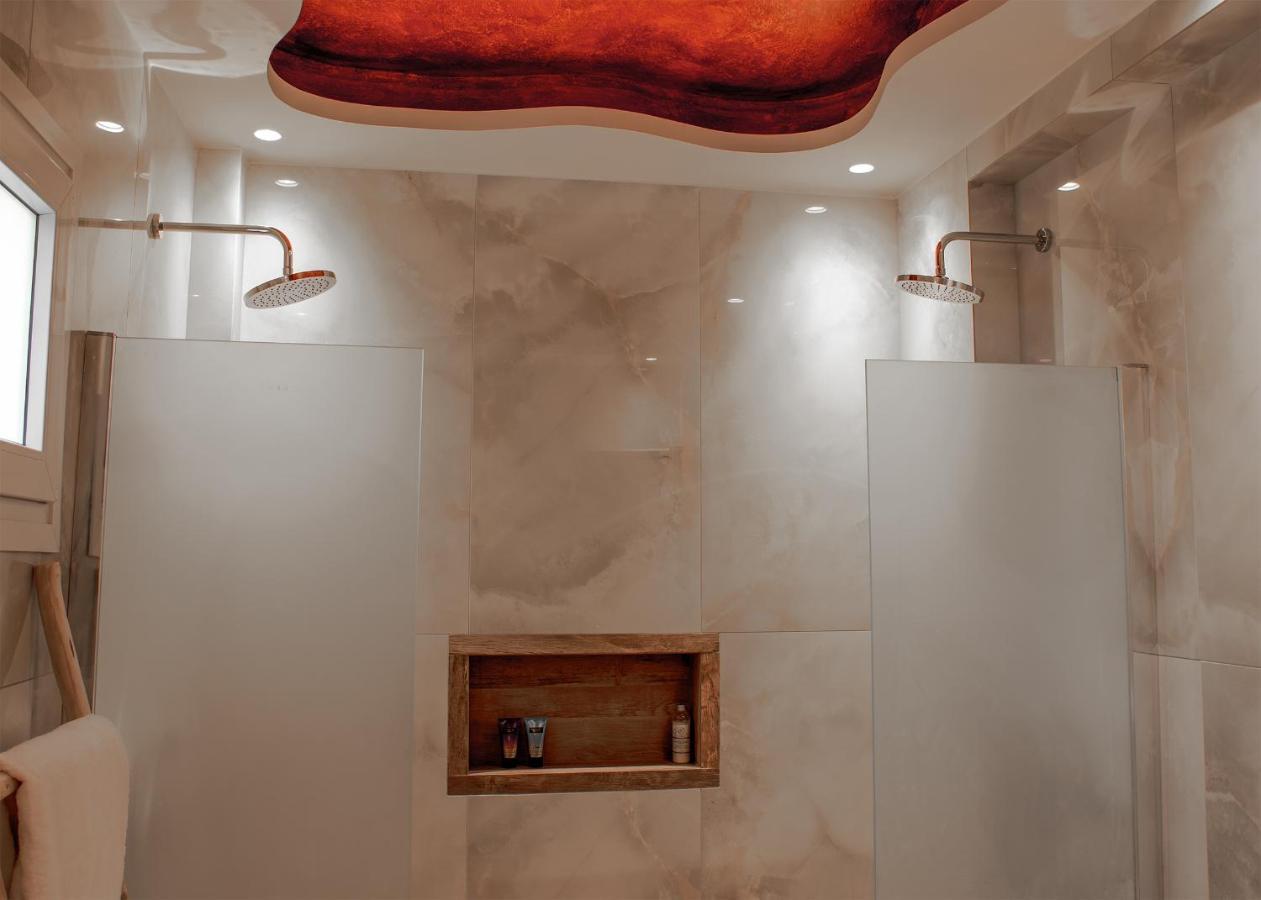 Pithos Modern Apartments Vothon Ngoại thất bức ảnh