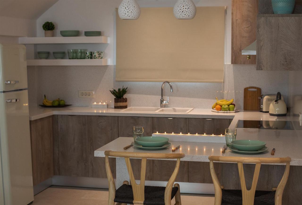 Pithos Modern Apartments Vothon Ngoại thất bức ảnh
