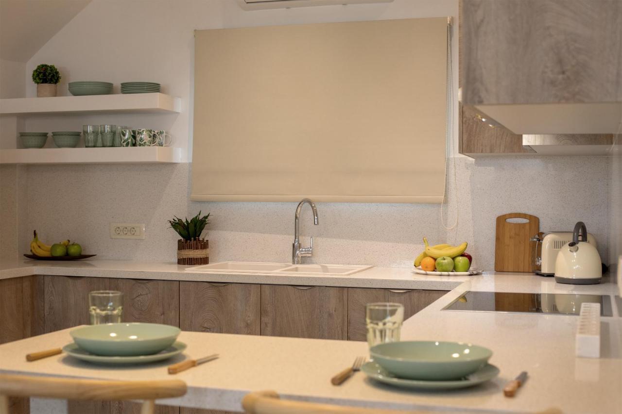 Pithos Modern Apartments Vothon Ngoại thất bức ảnh
