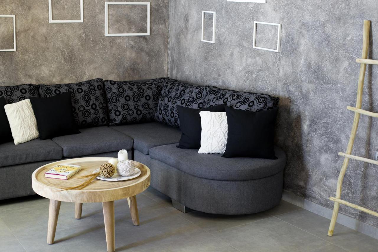 Pithos Modern Apartments Vothon Ngoại thất bức ảnh
