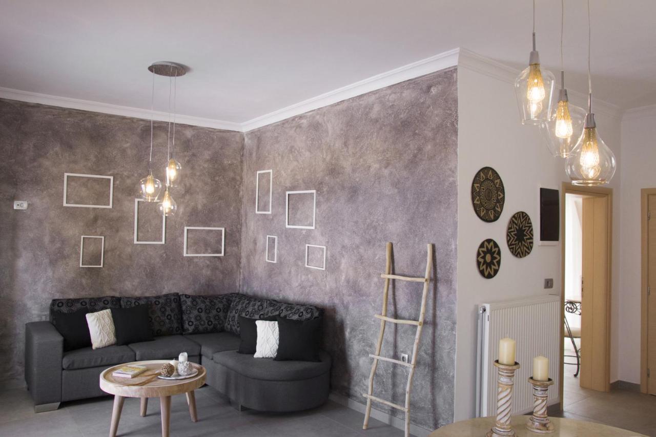 Pithos Modern Apartments Vothon Ngoại thất bức ảnh
